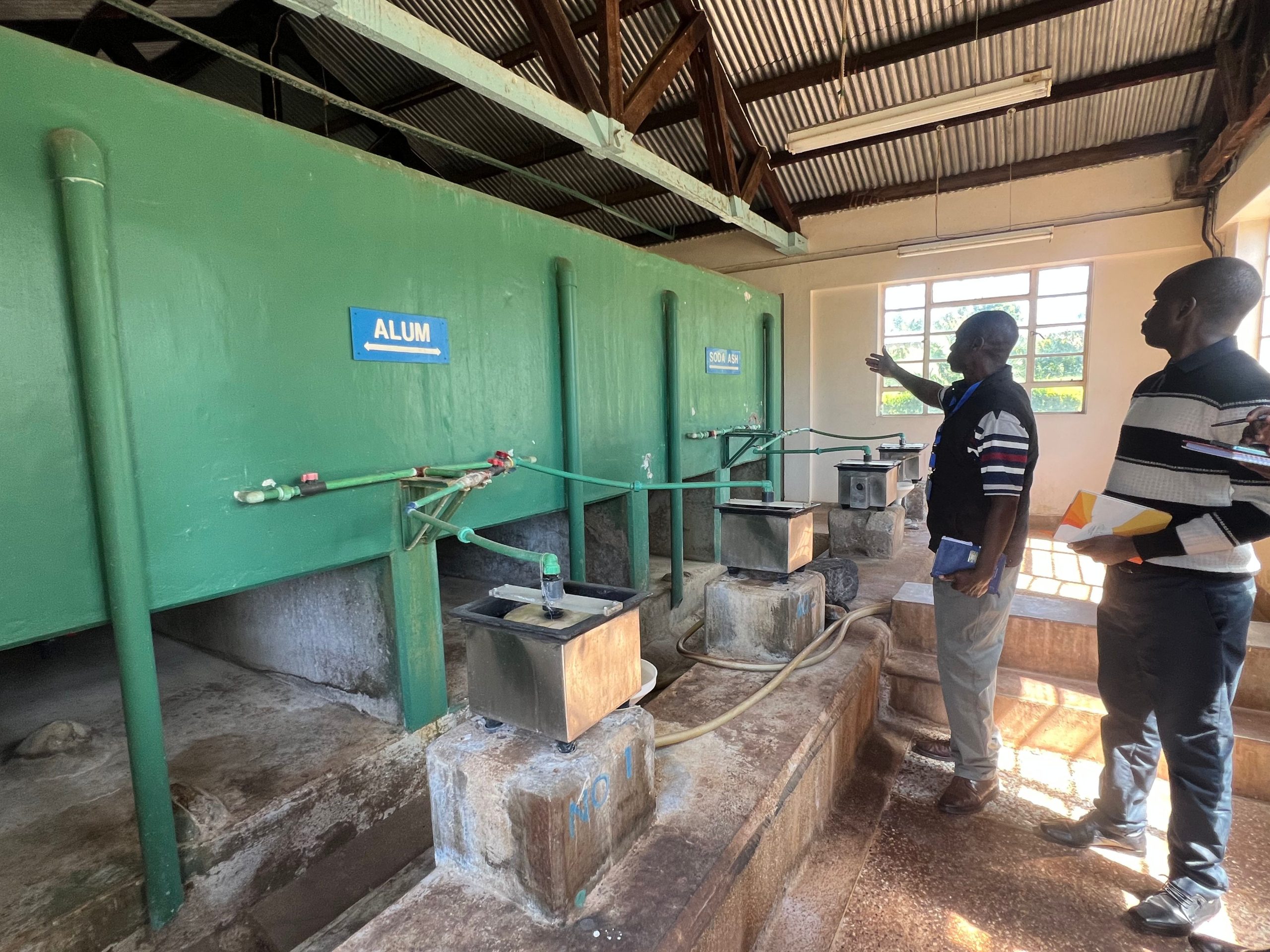 Kericho water utility
