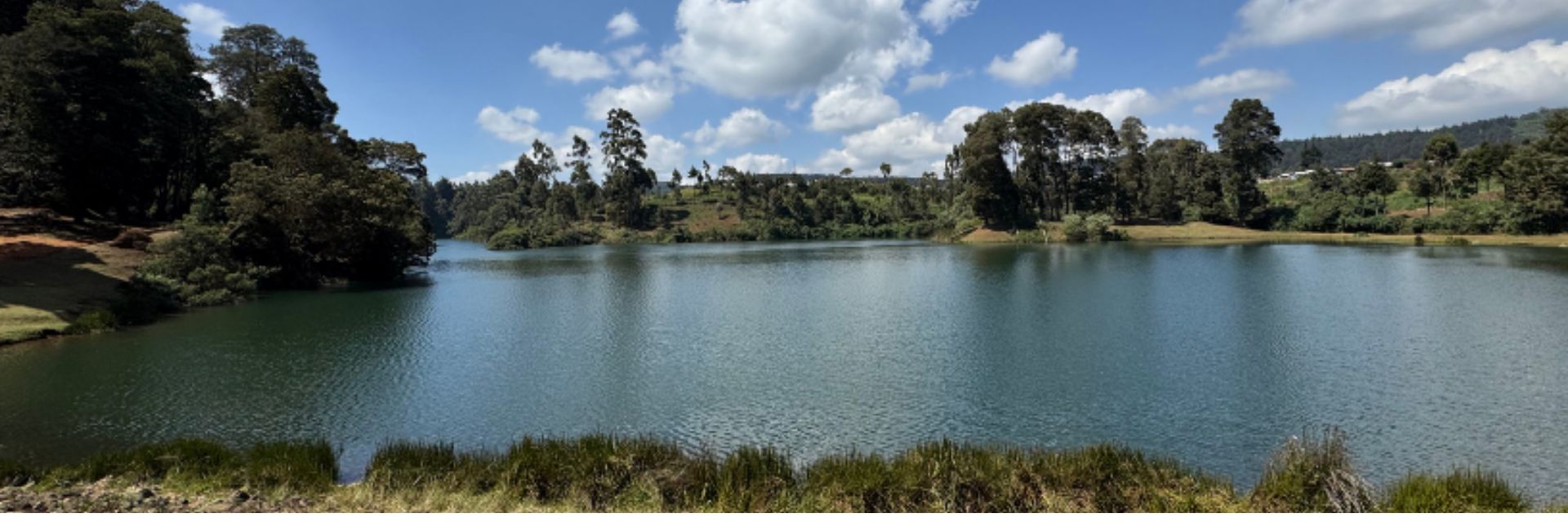Dam and water reservoir